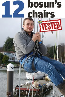 bosun's chairs tested