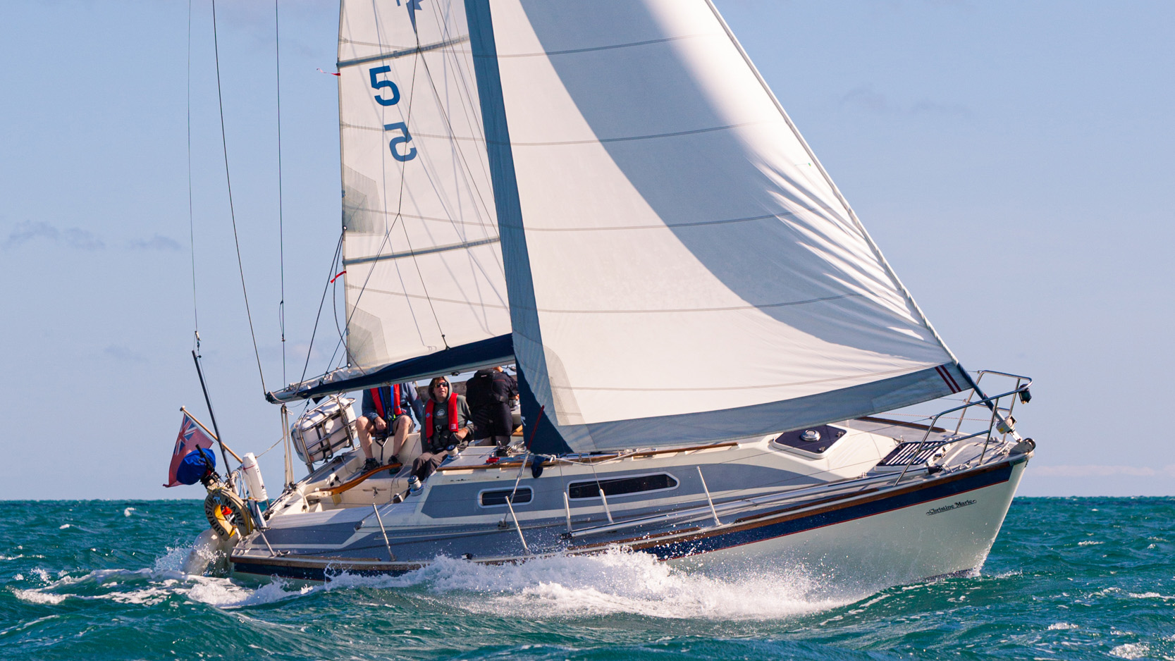 Hunter Channel Hunter Channel 31: A sporty, solidly built cruiser - Yachting Monthly