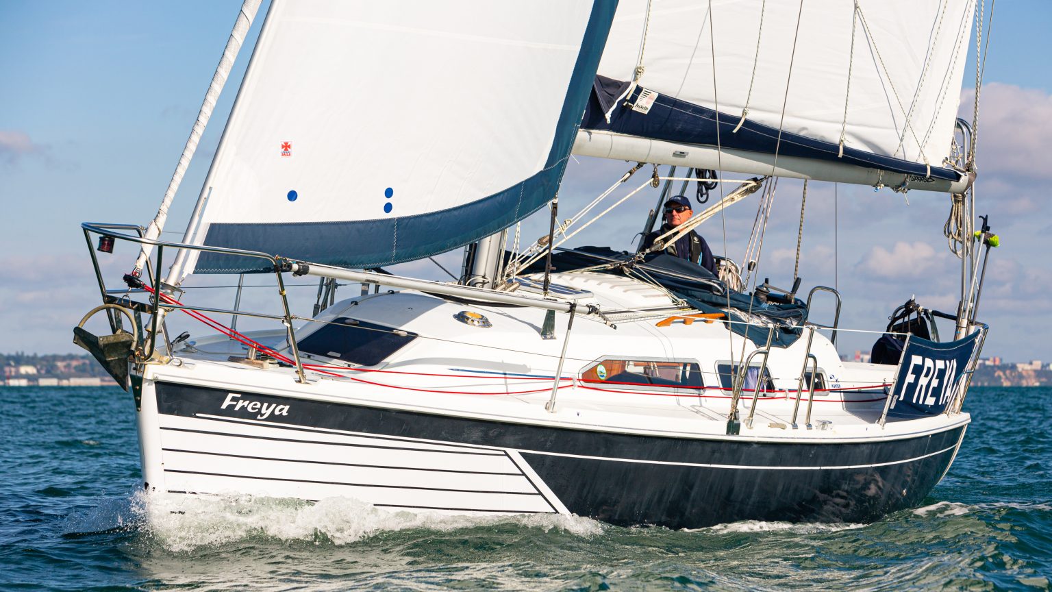 Hunter Channel 31 A sporty, solidly built cruiser Yachting Monthly