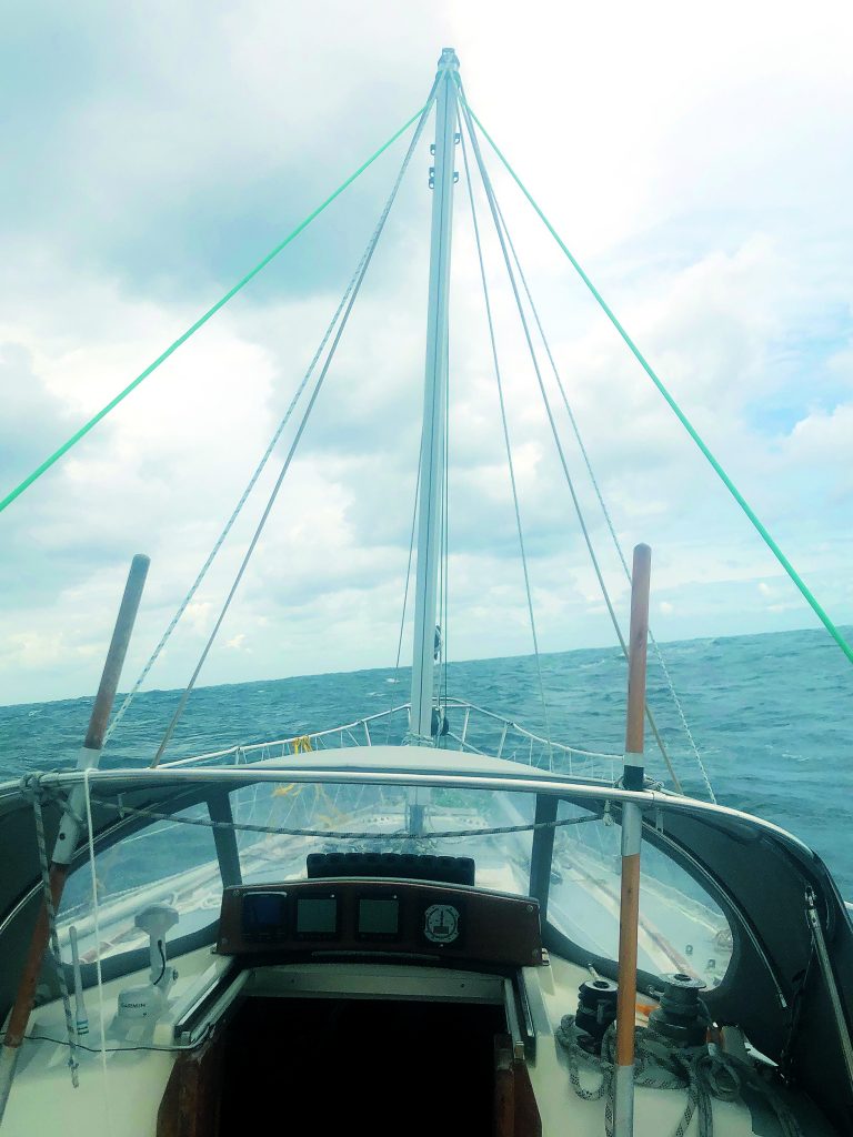Dismasted offshore: how one man got his boat home - Yachting Monthly
