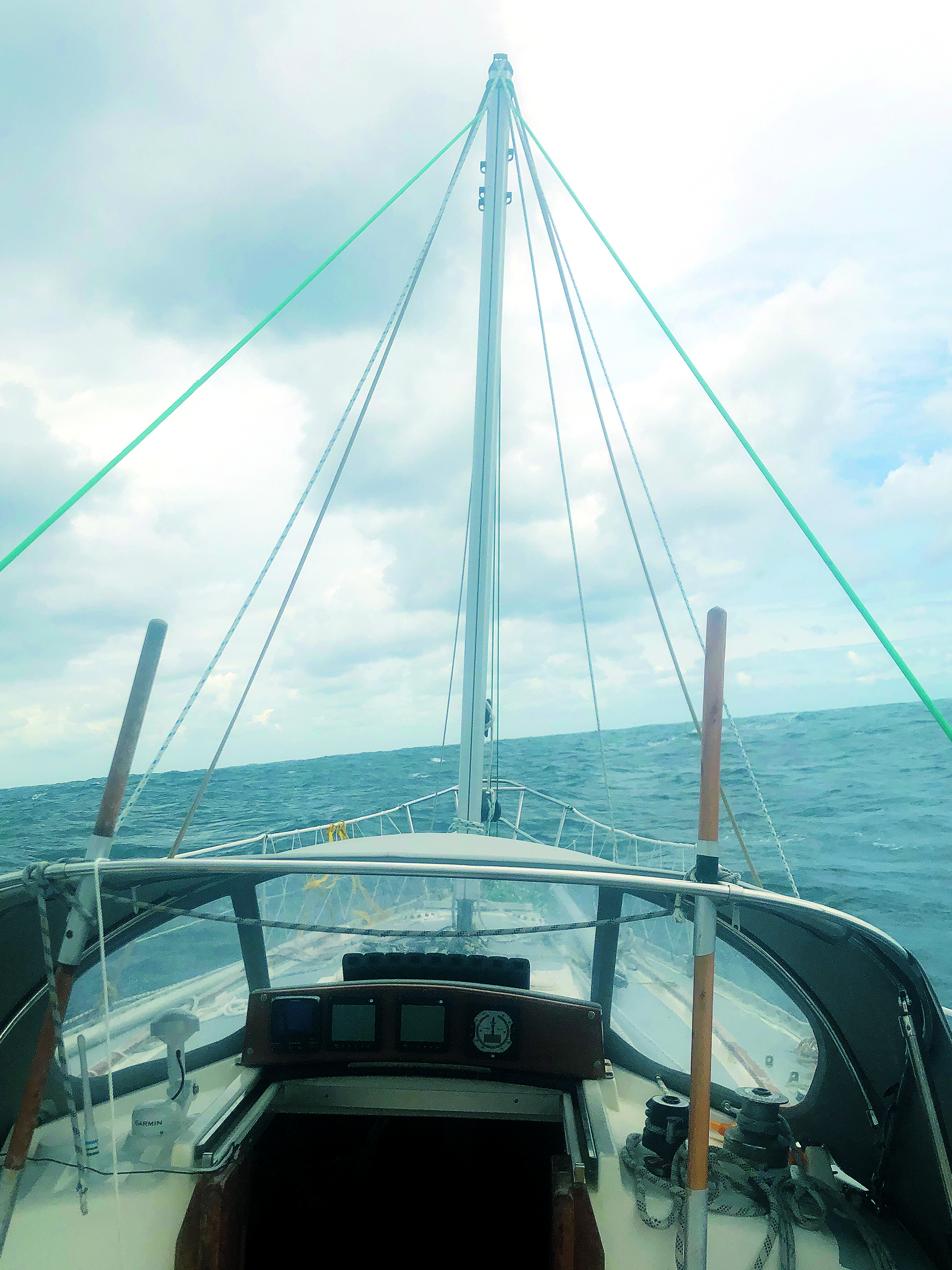 Dismasted offshore: how one man got his boat home - Yachting Monthly