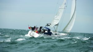 In rough seas, the carboxylate acid can get churned up and enter the fuel pipe where it blocks the filter causing the engine to stop. Credit: Graham Snook/Yachting Monthly