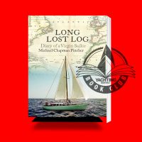 Book jacket for the Long Lost Log