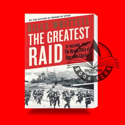 The Greatest Raid St Nazaire book jacket