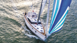 Discovery Shipyard Limited's Southerly 48 will be built by Ocean Shipyard. Credit: Richard Langdon