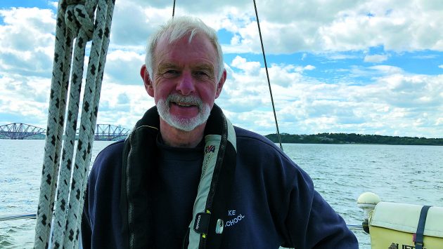 Peter Strike is an RYA Yachtmaster Offshore and was senior training officer with the Liverpool URNU (RNR). He sails a Hunter Channel 32 based at Port Edgar