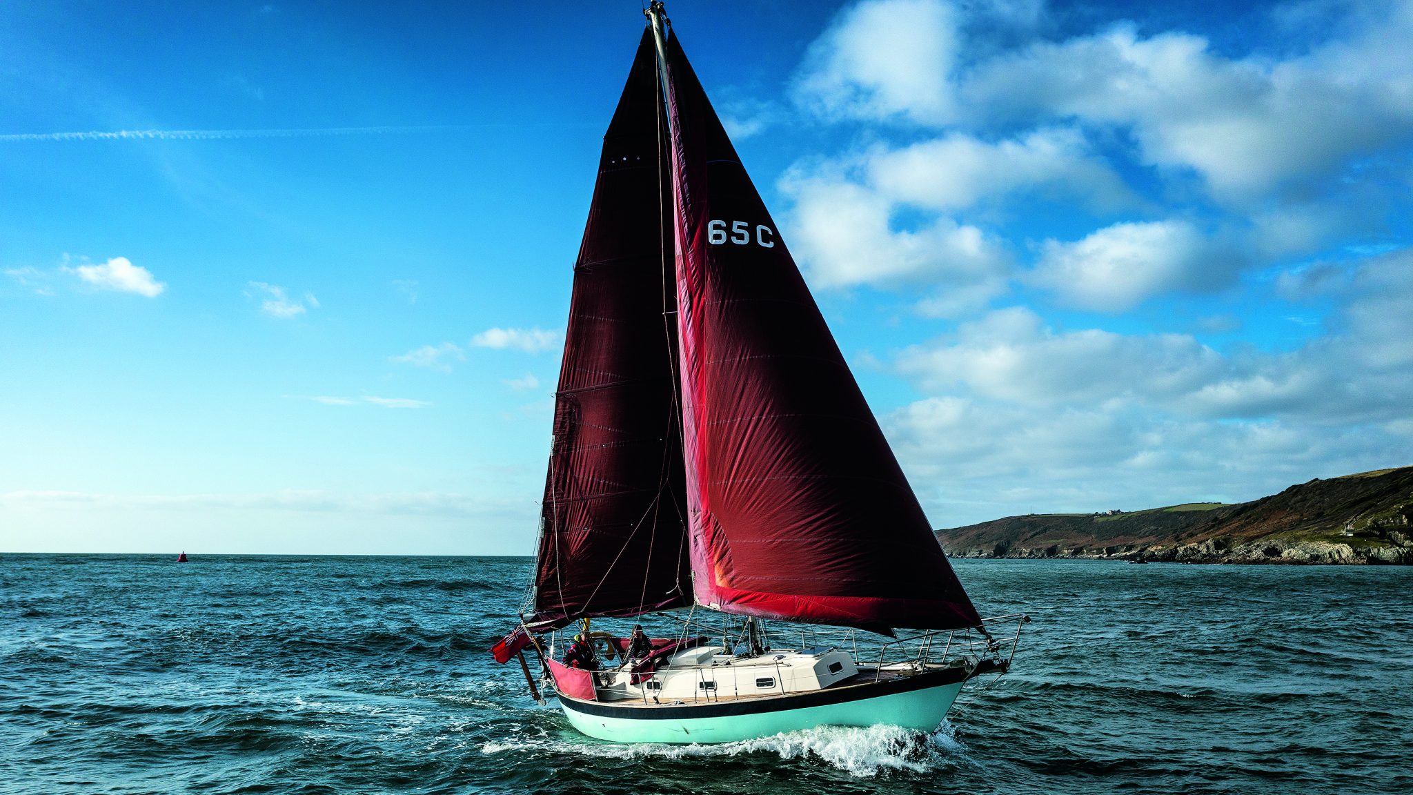 Victoria 30 a small boat with big ambitions Yachting Monthly