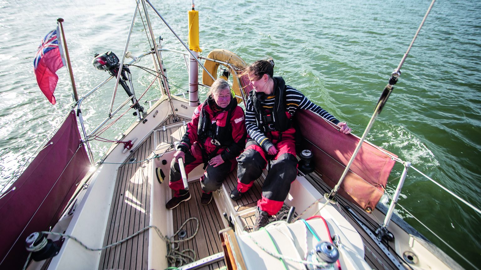 Victoria 30 a small boat with big ambitions Yachting Monthly