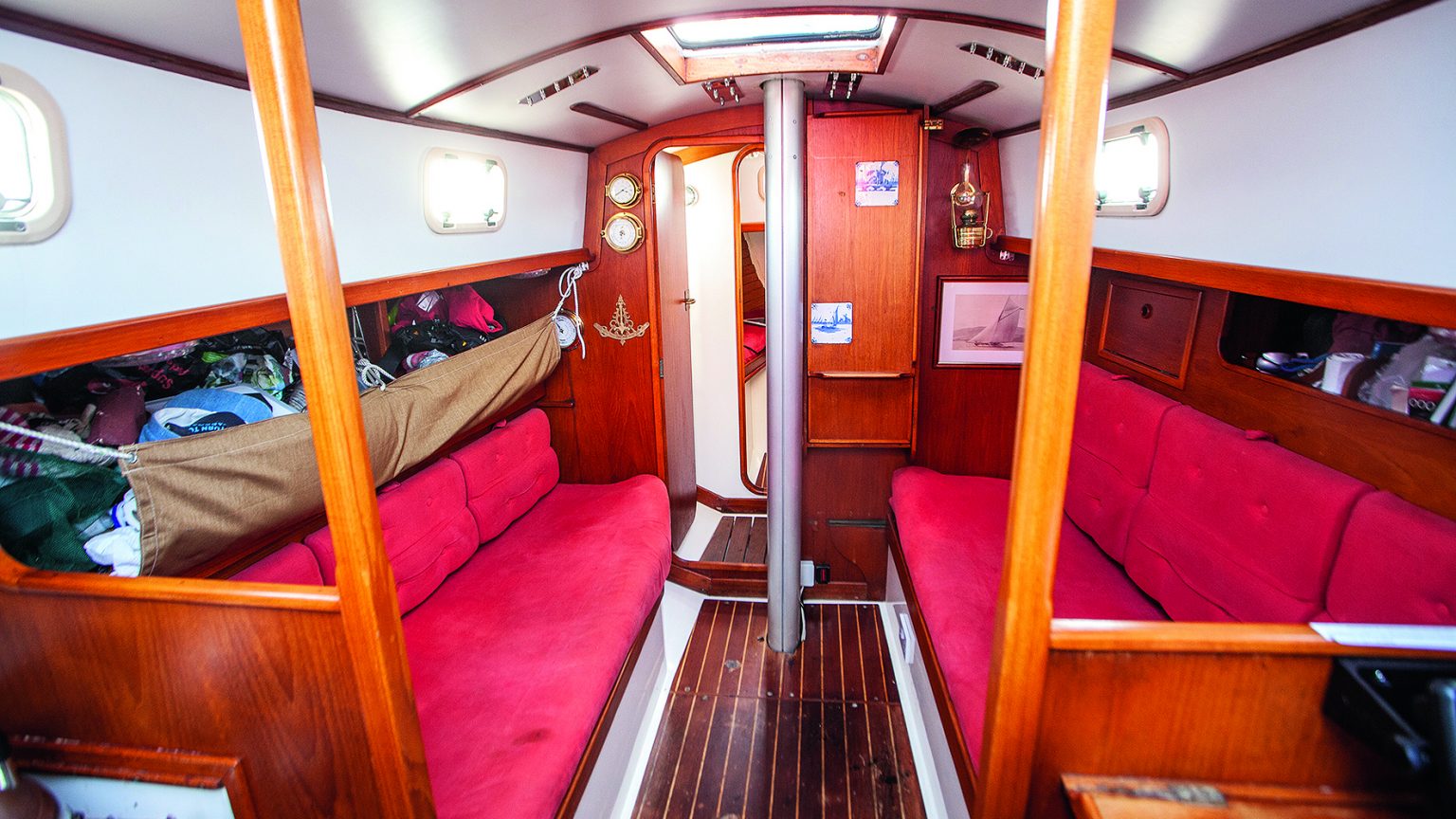 Victoria 30 a small boat with big ambitions Yachting Monthly