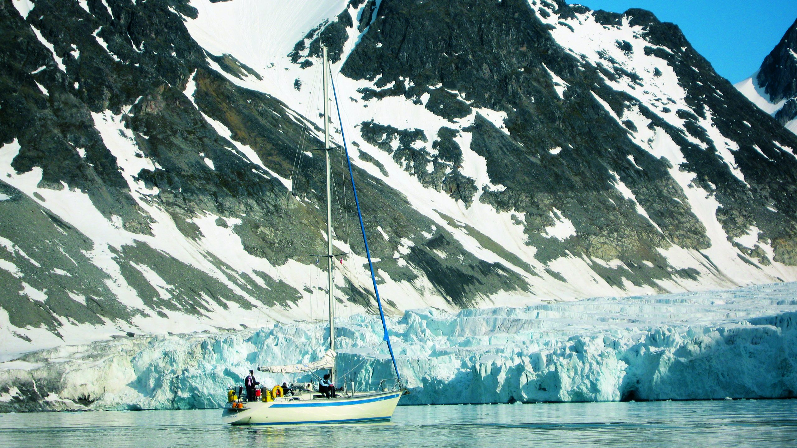 Sam Shrives, who wrote about cruising Svalbard, was a runner up in the 2021 Brian Black Memorial Award. Credit: Sam Shrives