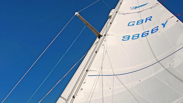 Premium cruising sails can now be made with bio-based Hydranet cloth