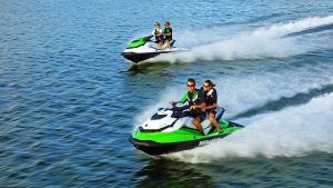 The RYA says most people who use personal watercraft undergo some training