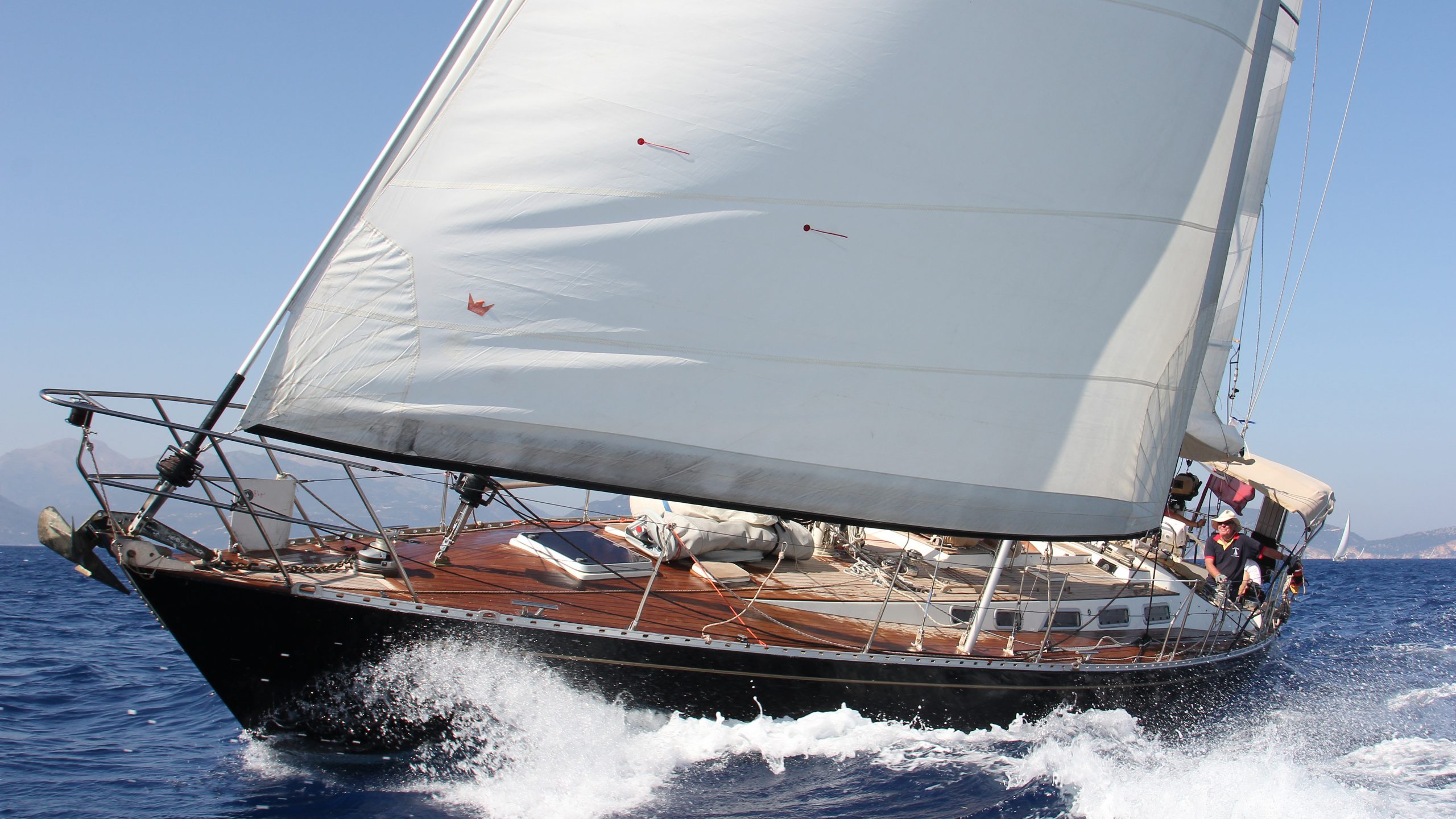 Cardinal 46 yacht, Skylax,