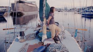The film is being shot on 16mm film and will cover all aspects of engineless sailing. Credit: Huw Wahl/Wind Tide & Oar