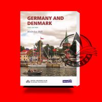 Germany and Denmark pilot guide book jacket