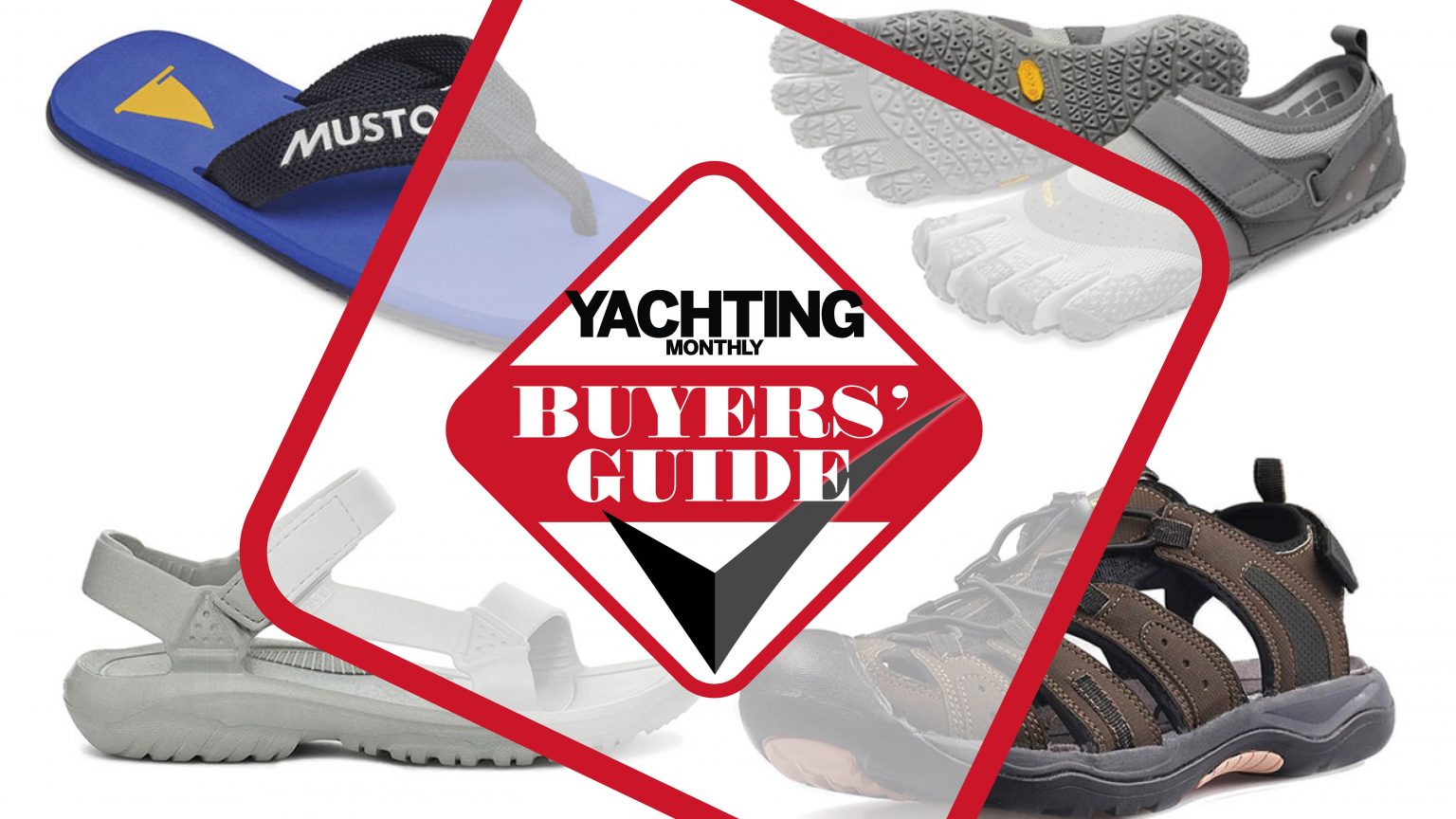 Best boat sandals 8 sensible summer solutions for sailing footwear