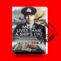 second world war book More lives that a ship's cat book jacket
