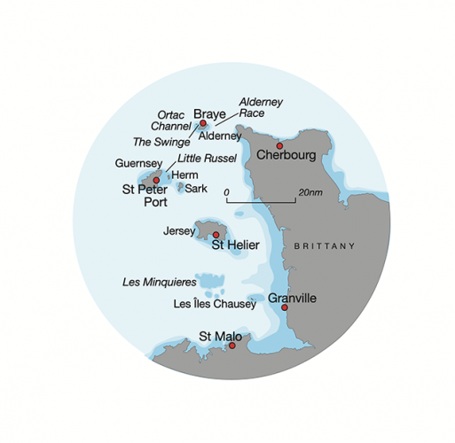 Sailing to the Channel Islands planned for you Yachting Monthly