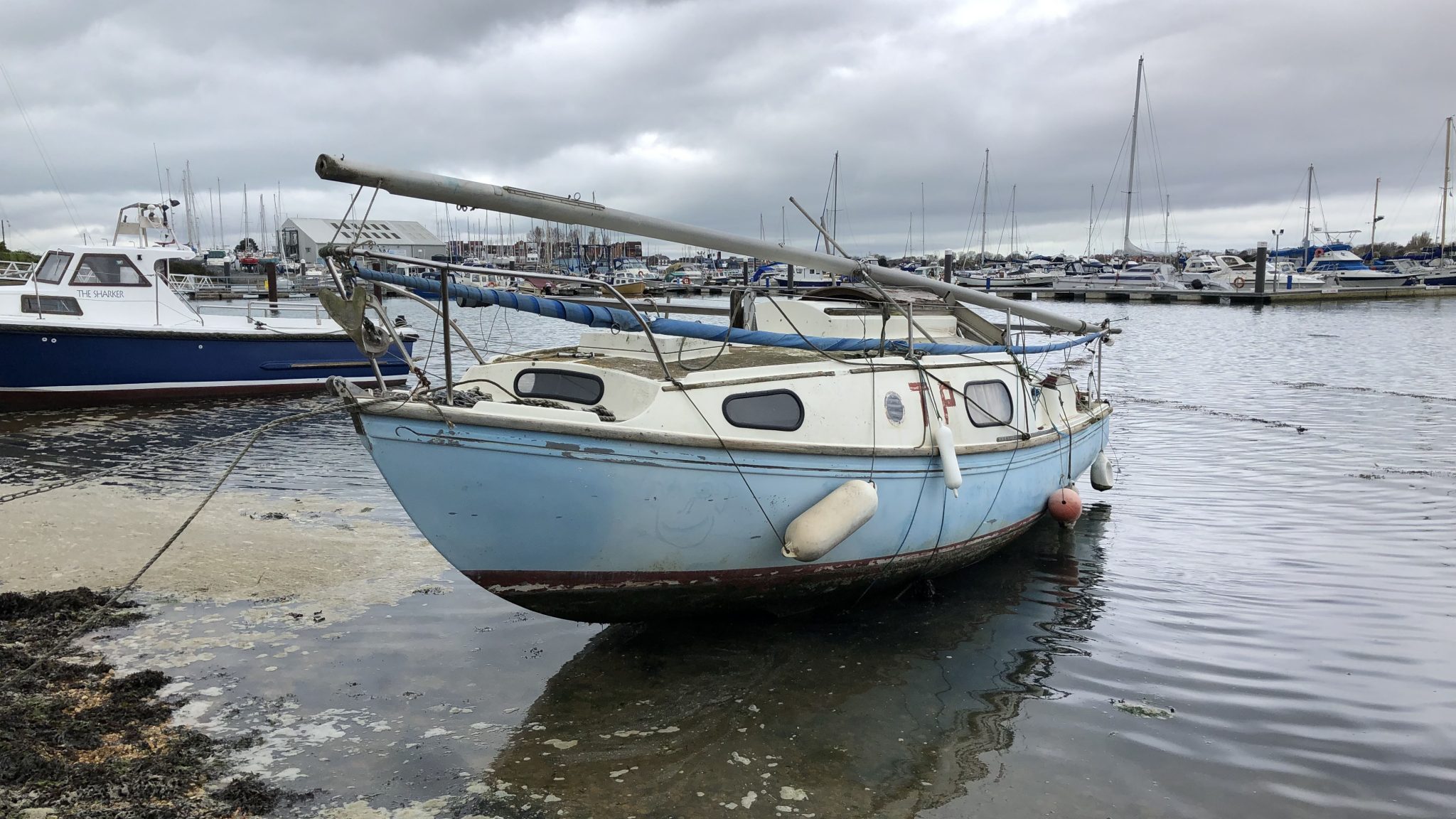 New initiative to look at the rise in abandoned boats Yachting Monthly