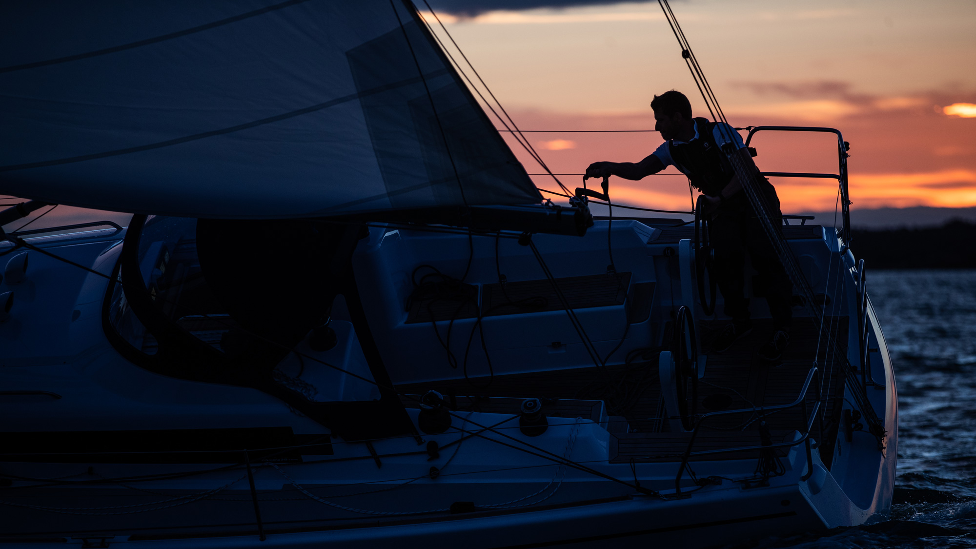 Night Sailing A full guide to sailing in the dark Yachting Monthly