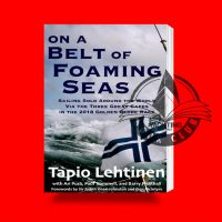 On a Belt of Foaming Seas by Tapio Lehtinen book jacket
