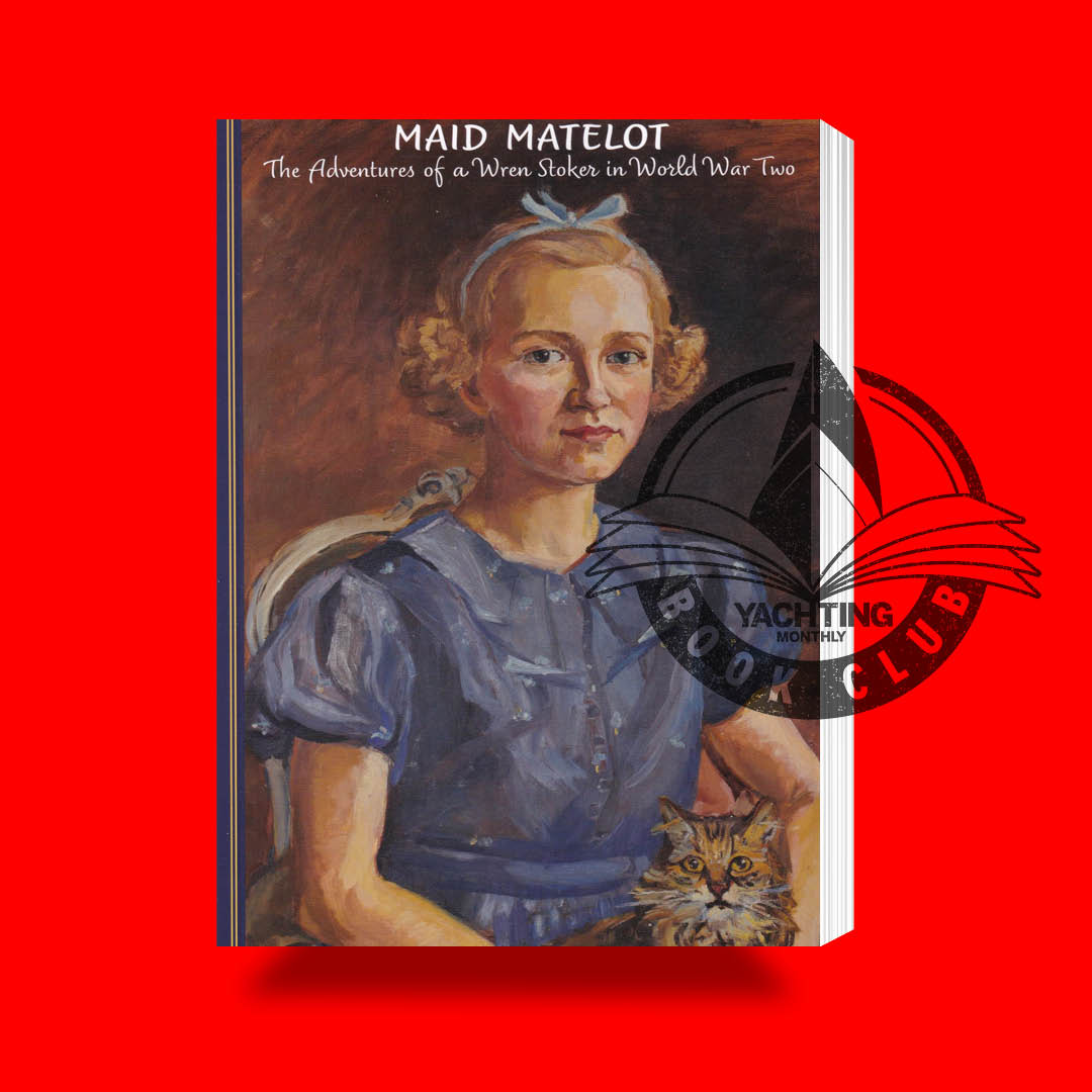 MAID MATELOT – The adventures of a wren stoker in World War Two book jacket