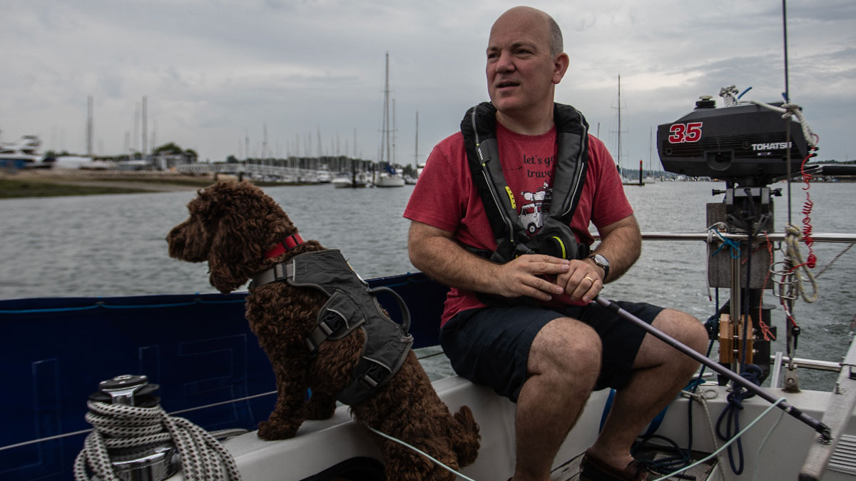 Sailing to Ireland with your dog remains 'essentially impossible