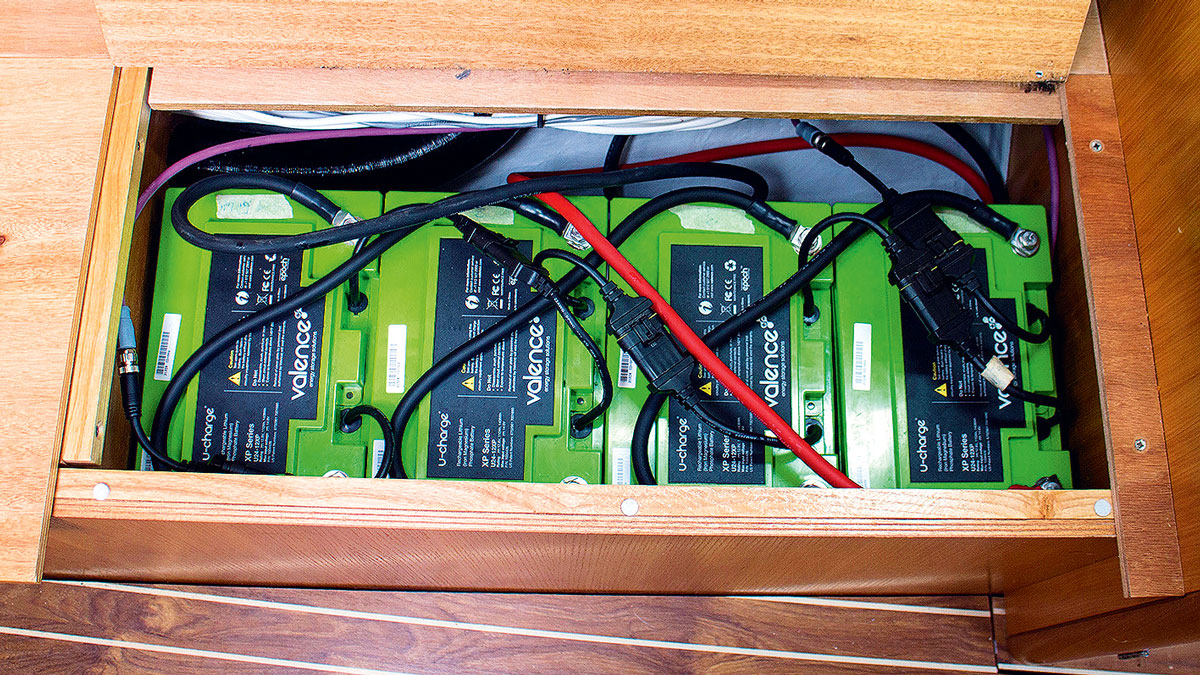 How to install lithium boat batteries Yachting Monthly