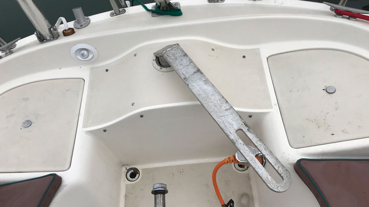 Boat steering failure on a lee shore one sailor shares his experience