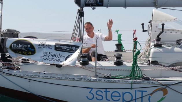 Golden Globe Race: Tapio Lehtinen rescued - Yachting Monthly