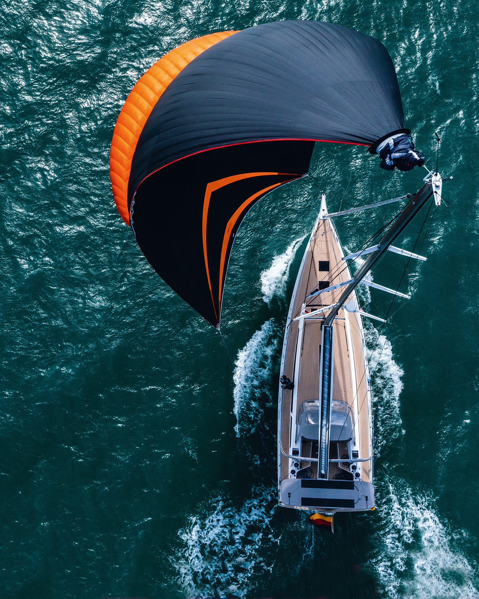 Downwind sails How to pick the right one and fly it Yachting Monthly