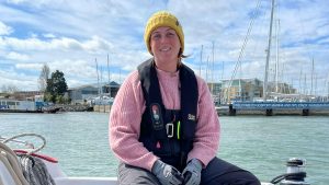 Ella Hibbert plans to start her Arctic circumnavigation by April 2024