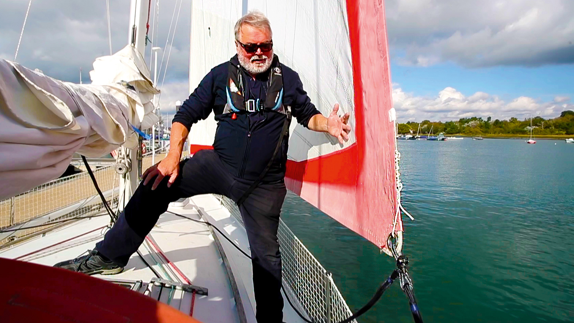 When to replace yacht sails and how to make old sails last longer