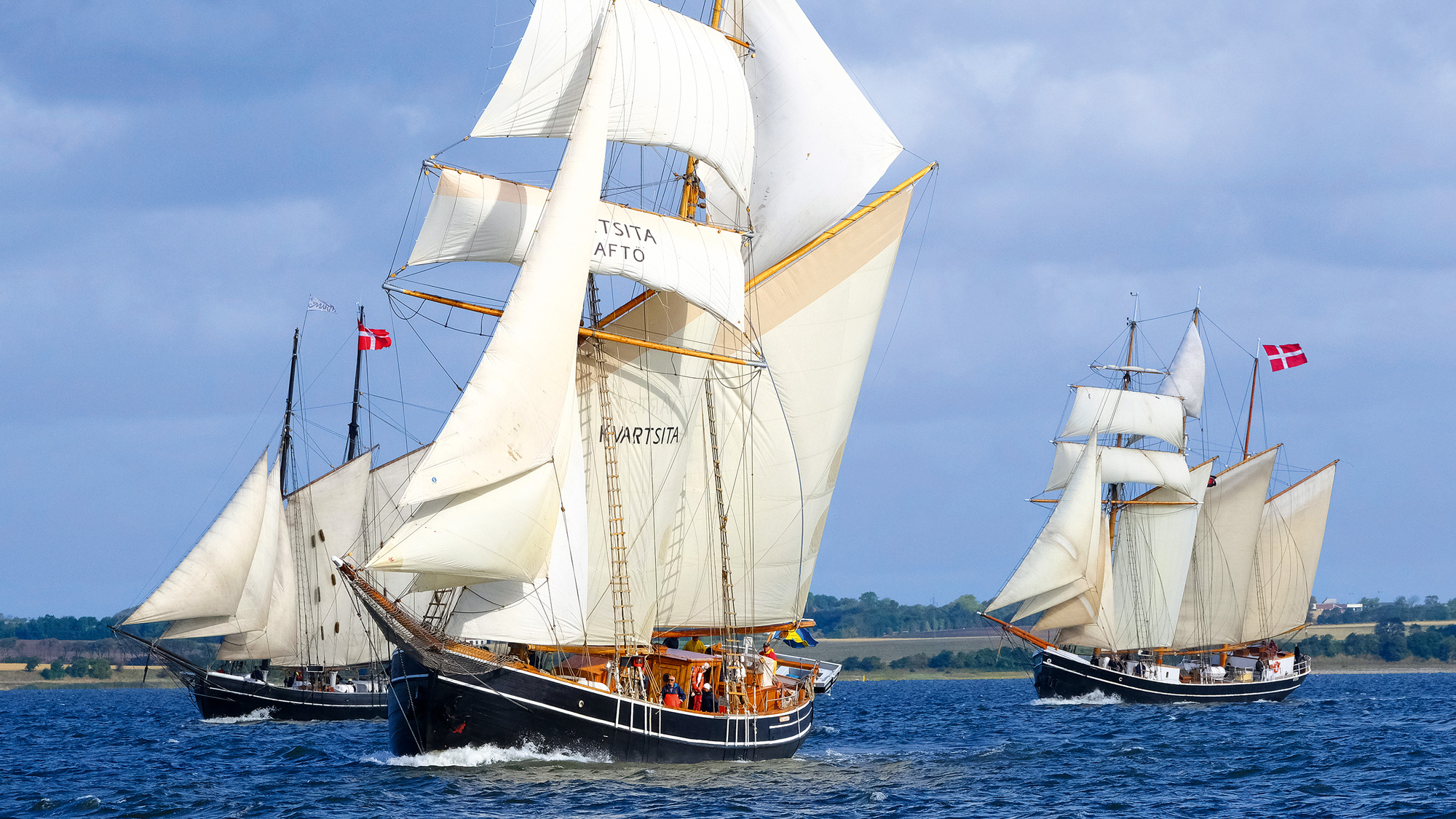 Taking on the Limfjorden Rundt a race for magnificent ships of old – Yachting Monthly