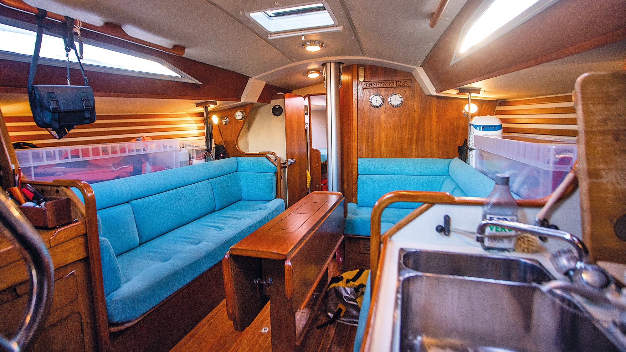 Sigma 38 review: a sheep in wolf's clothing? - Yachting Monthly