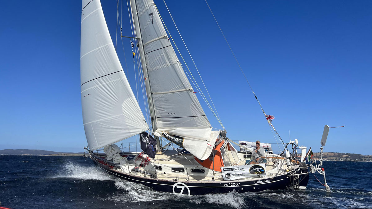 Golden Globe Race: 'Without barnacles, I am hitting speeds of 8 knots' – Yachting Monthly