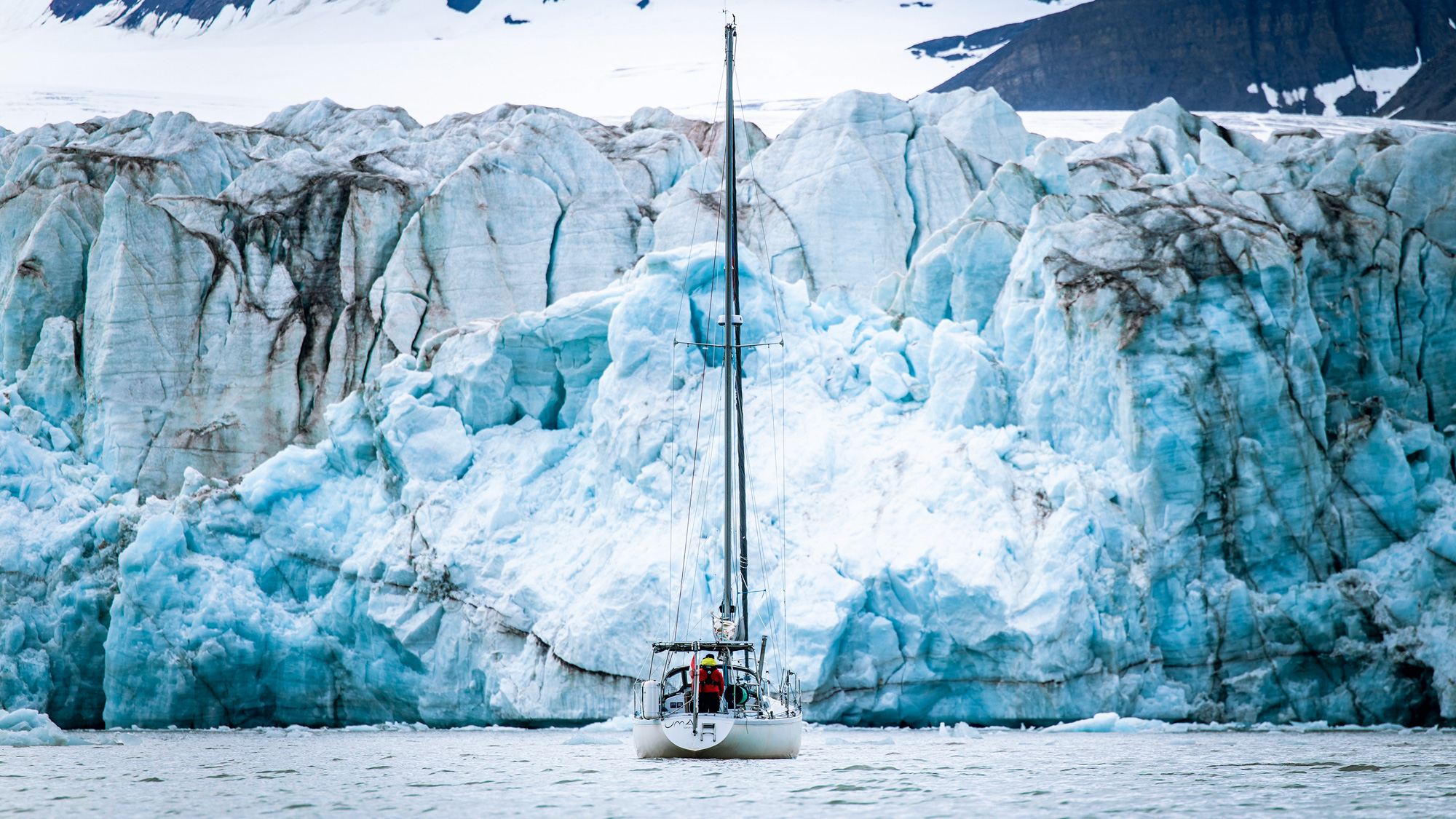 Sailing Uma talk sailing to Svalbard in an electricassisted yacht Yachting Monthly