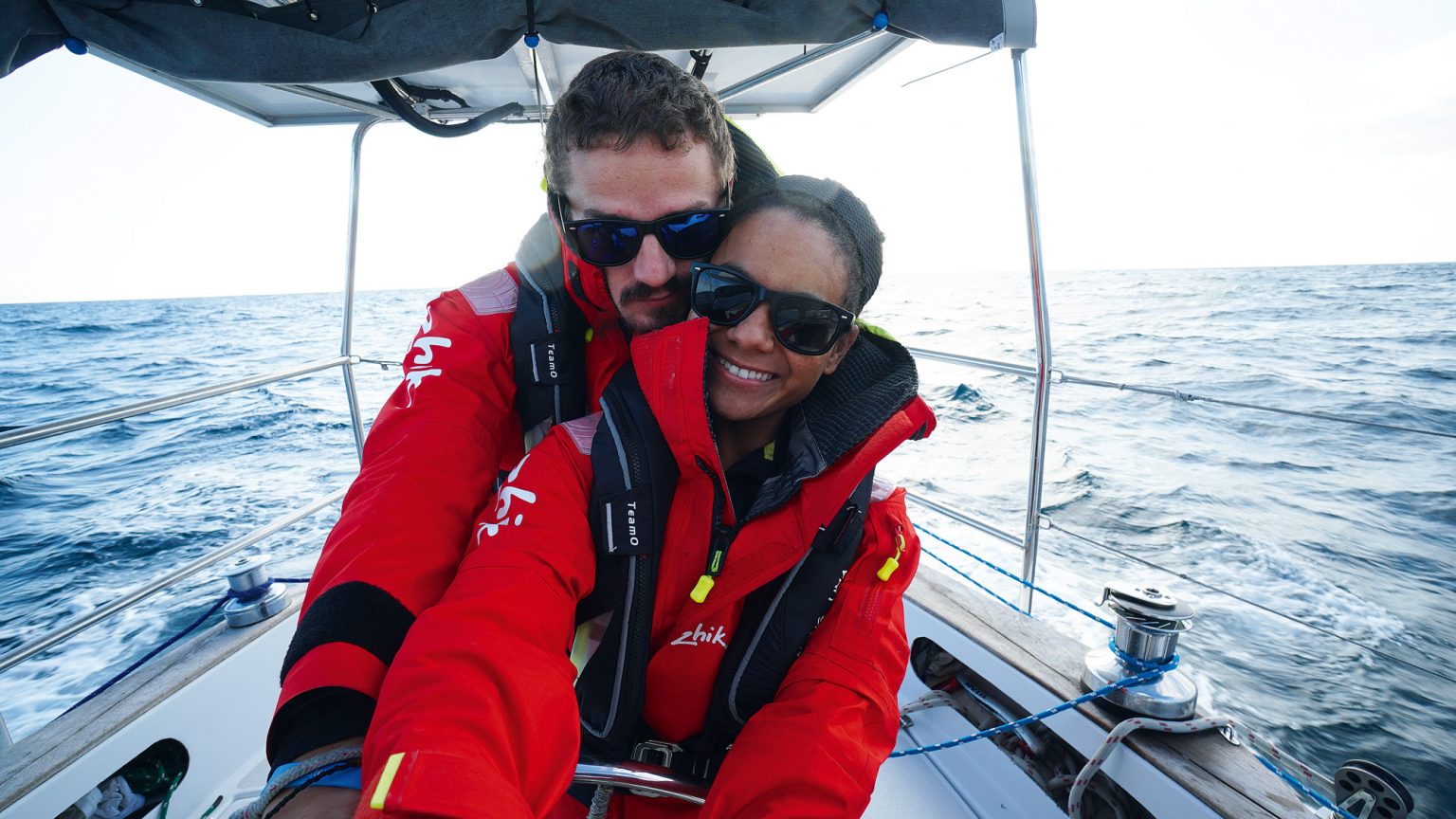 Sailing Uma talk sailing to Svalbard in an electricassisted yacht