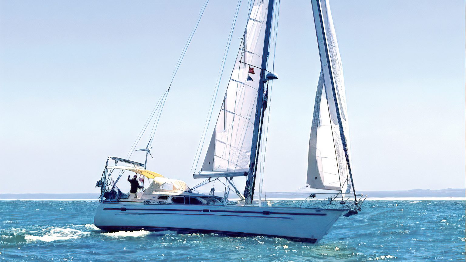 Crossing the Bay of Biscay in company Yachting Monthly