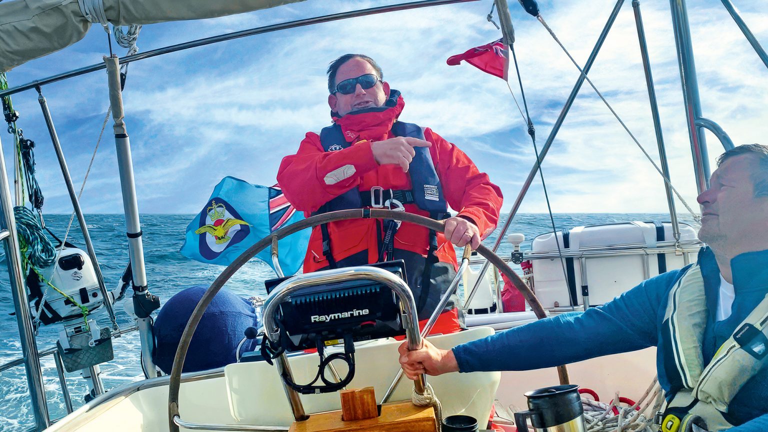 Crossing the Bay of Biscay in company Yachting Monthly