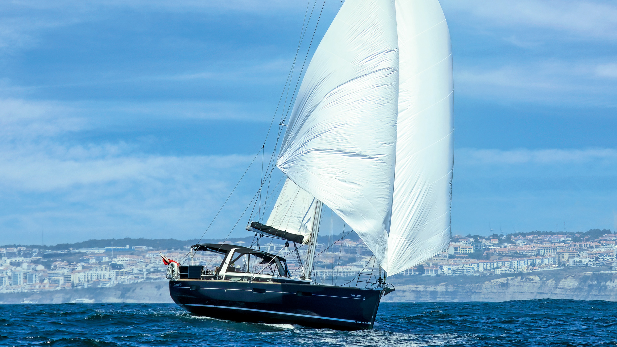 Crossing the Bay of Biscay in company Yachting Monthly