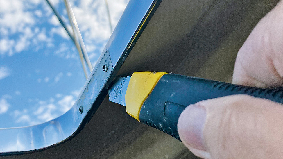 How to repair yacht hatches and windows Yachting Monthly