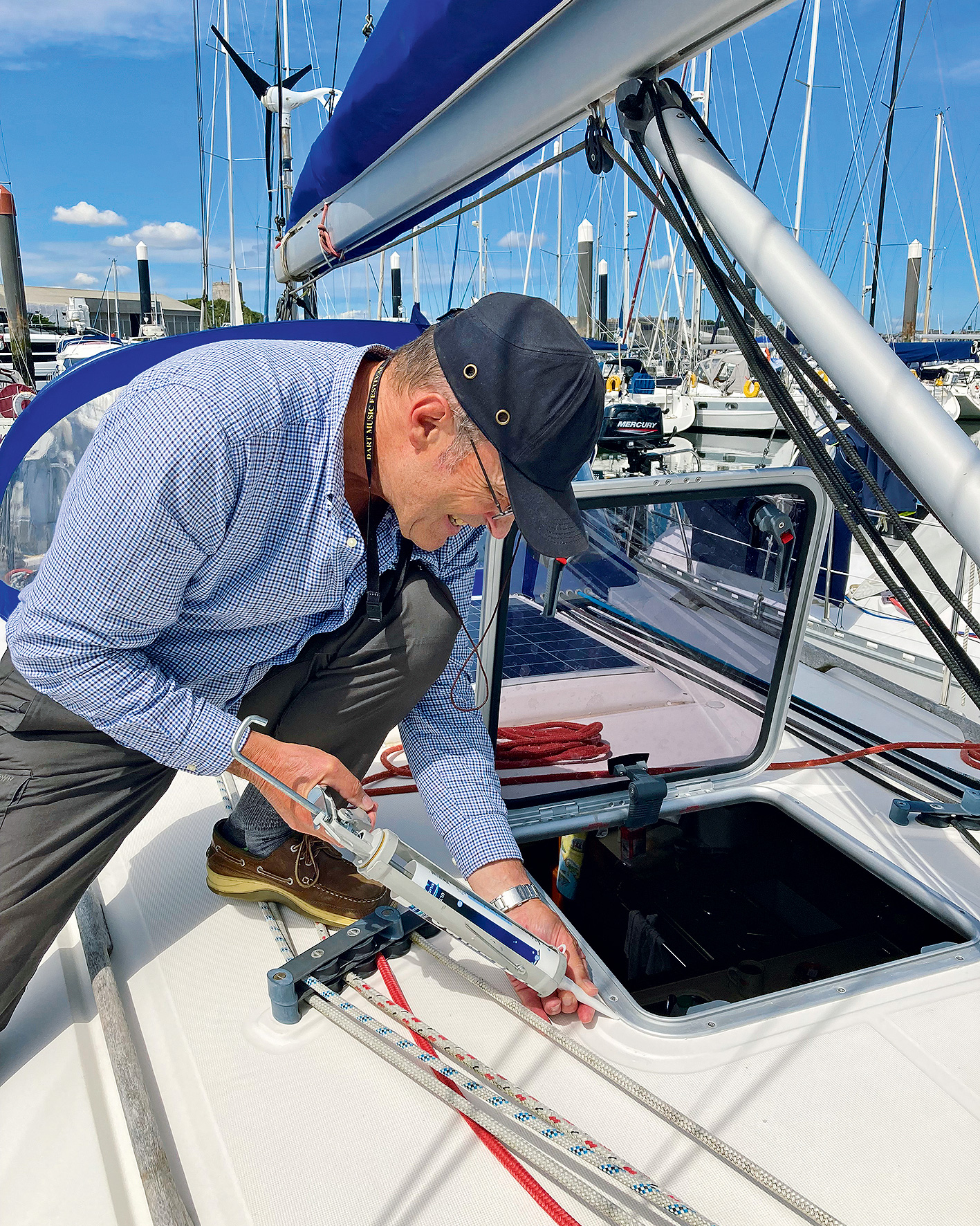 How to repair yacht hatches and windows Yachting Monthly