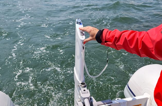 Remigo One Electric Outboard Review - Yachting Monthly