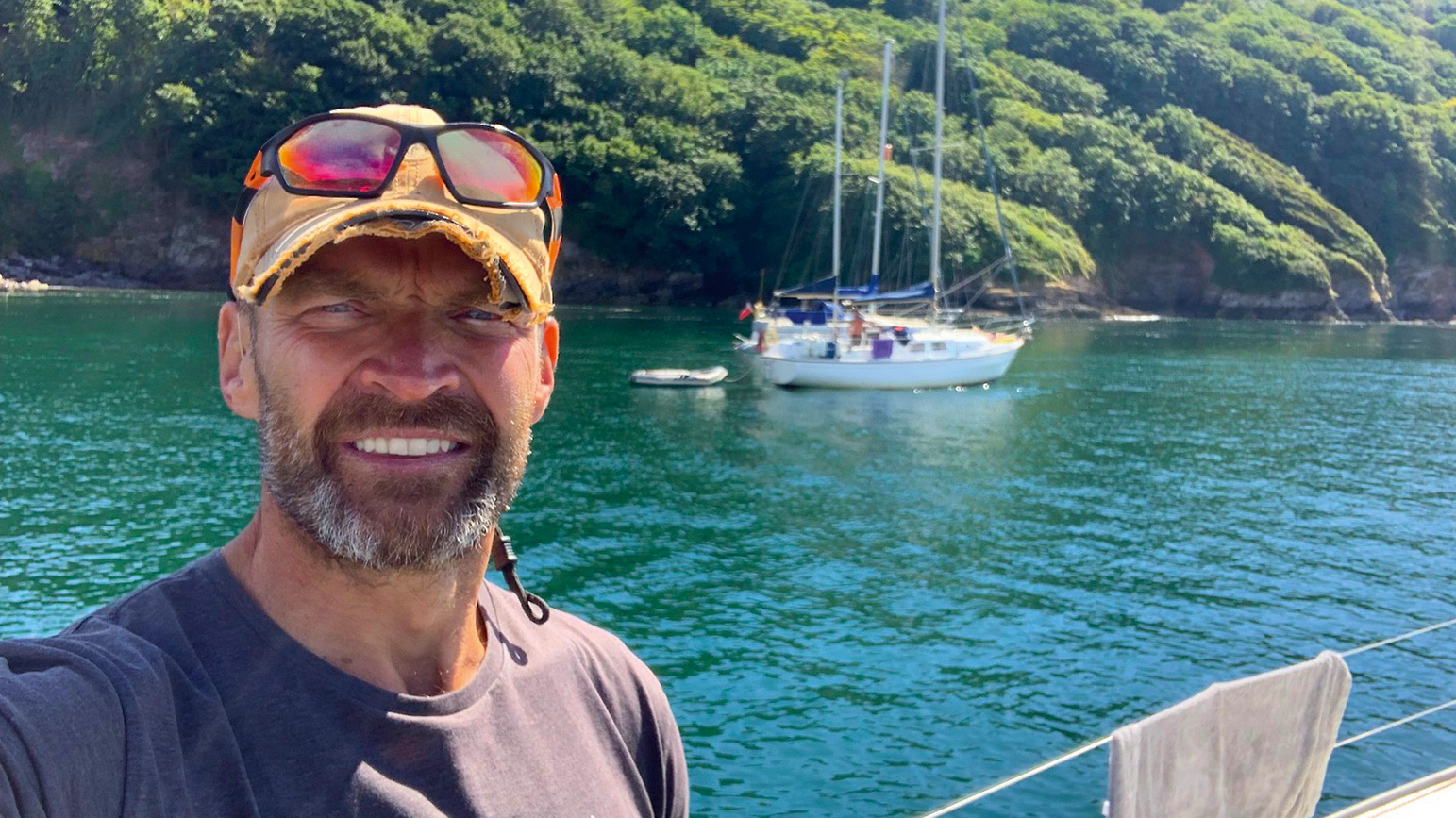 Marine toilet ‘Part of the gig I’m afraid. Get in there, good luck