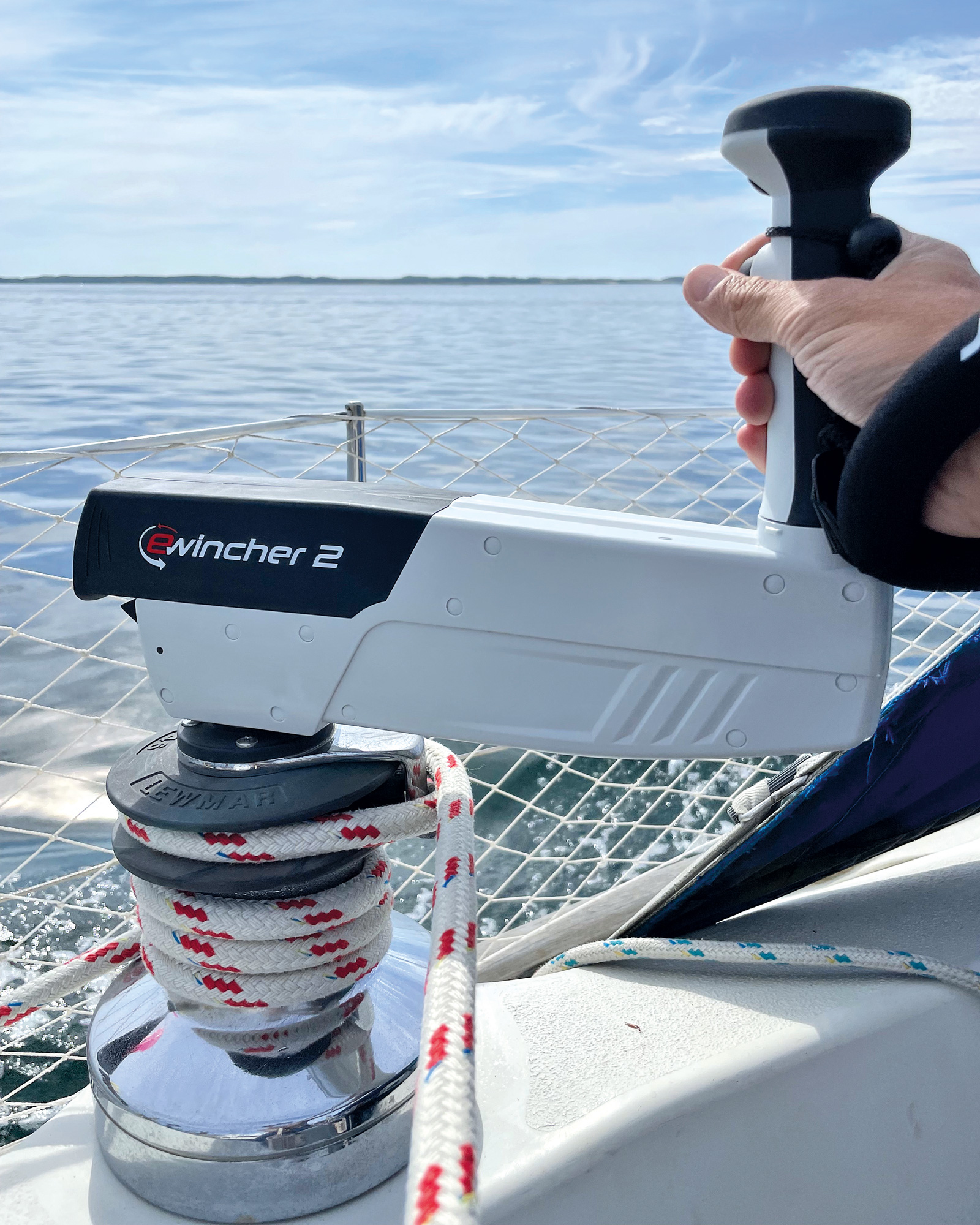 Ewincher Electric Winch Handle Review Yachting Monthly Ewincher Electric Winch Handle Review Yachting Monthly