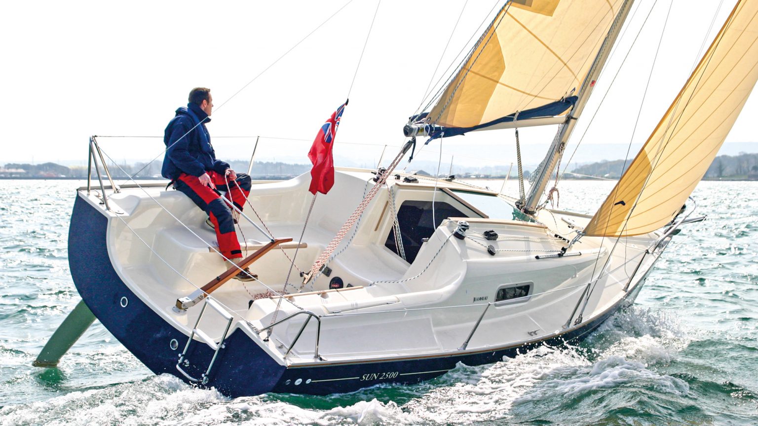 Jeanneau Sun 2500 review - Yachting Monthly