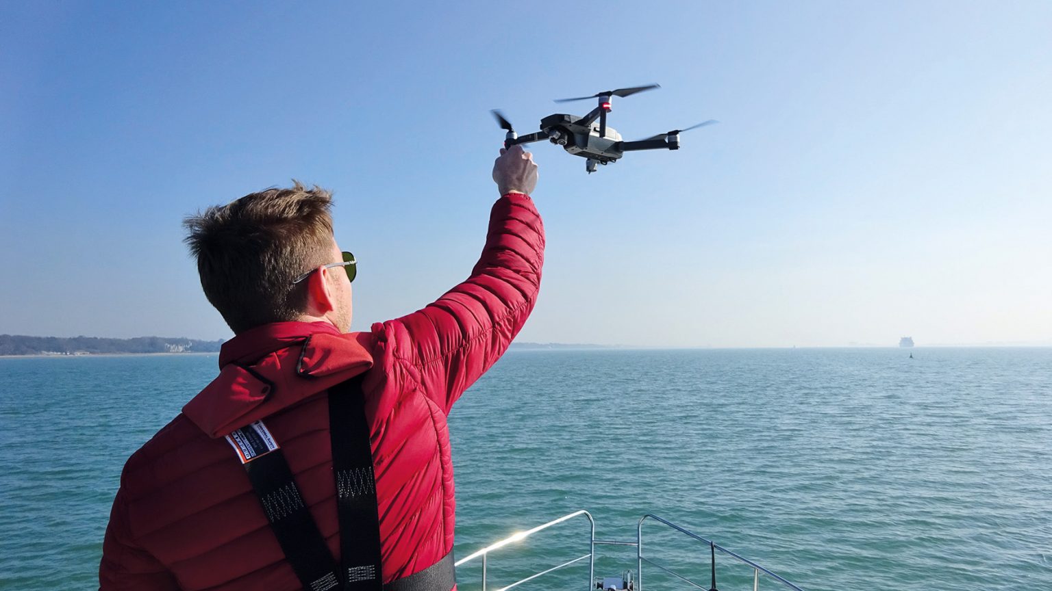 How to fly a drone from a boat Yachting Monthly