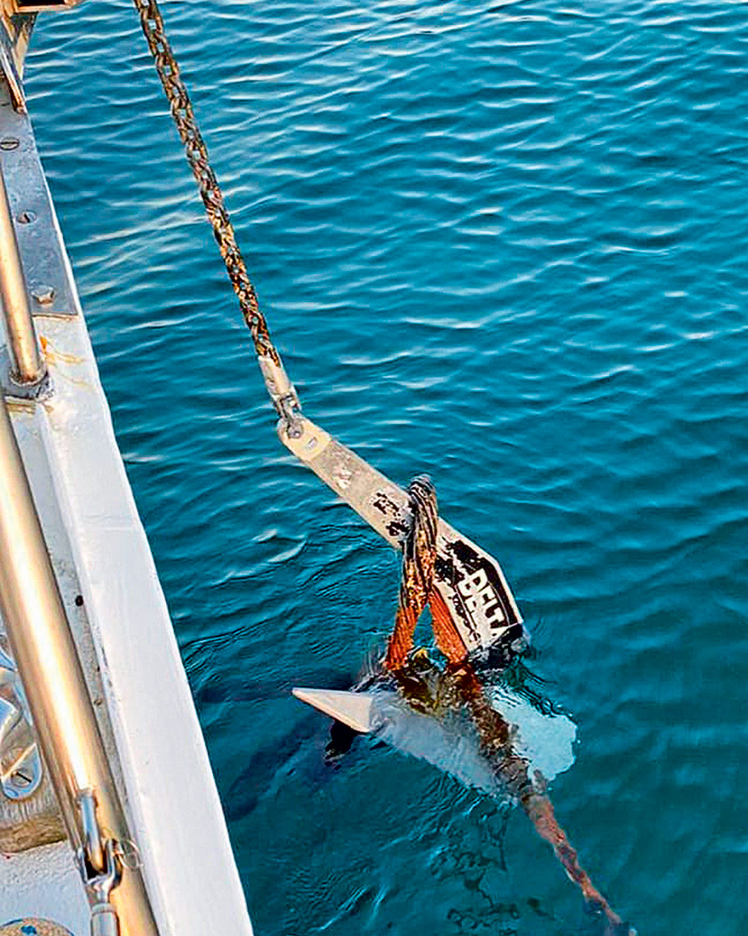 ‘Strange sticky fuel gummed up my engine’ Yachting Monthly