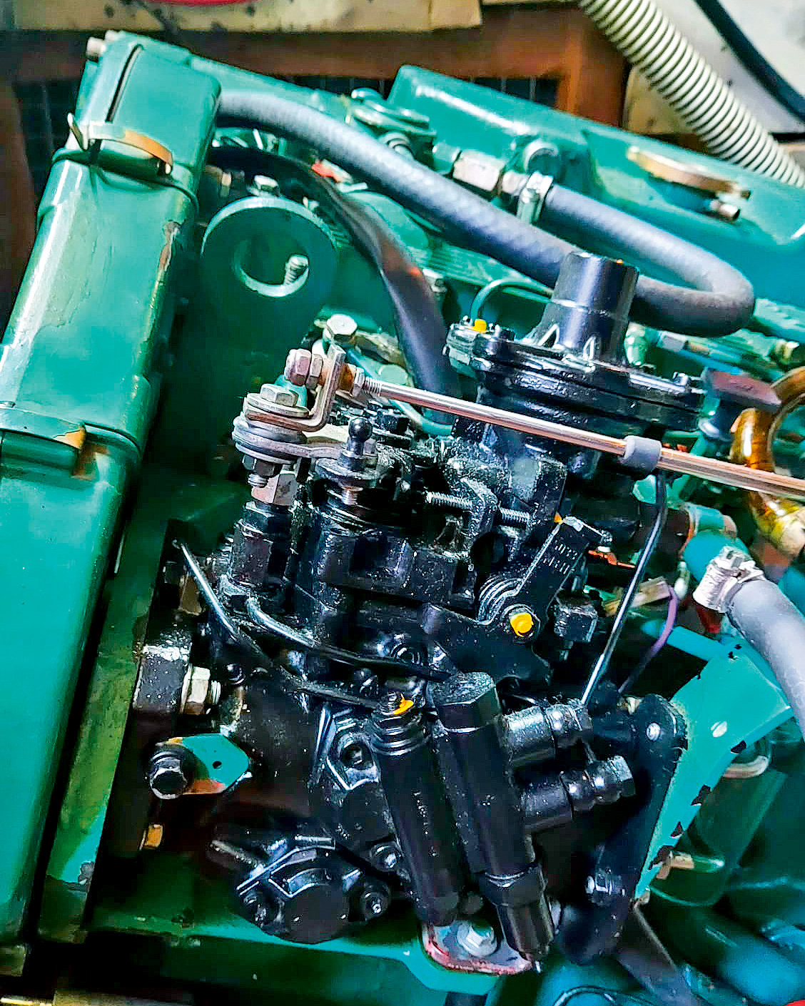 ‘Strange sticky fuel gummed up my engine’ Yachting Monthly